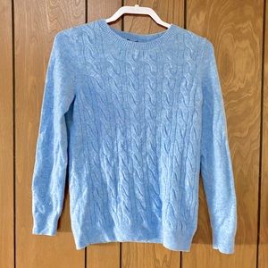 Talbots Petites Cashmere Sweater